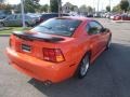 2004 Competition Orange Ford Mustang Mach 1 Coupe  photo #5