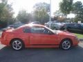 2004 Competition Orange Ford Mustang Mach 1 Coupe  photo #6