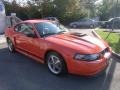 Competition Orange 2004 Ford Mustang Mach 1 Coupe Exterior