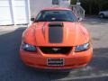 2004 Competition Orange Ford Mustang Mach 1 Coupe  photo #8