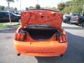 Competition Orange - Mustang Mach 1 Coupe Photo No. 10