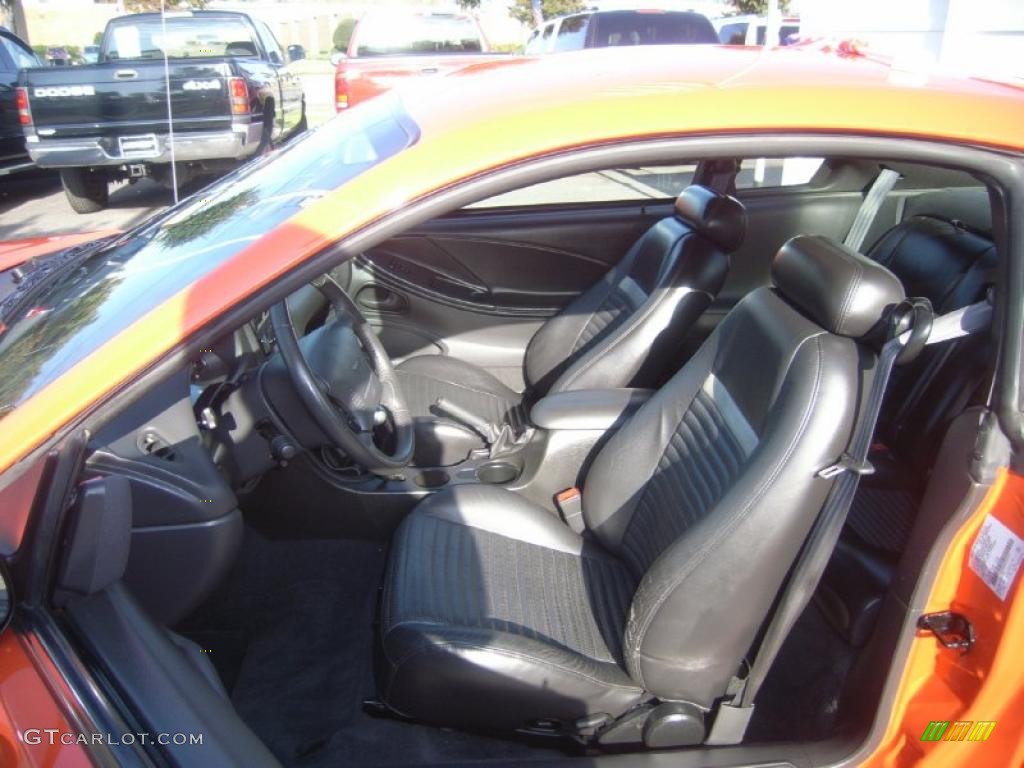 Dark Charcoal Interior 2004 Ford Mustang Mach 1 Coupe Photo #39082577