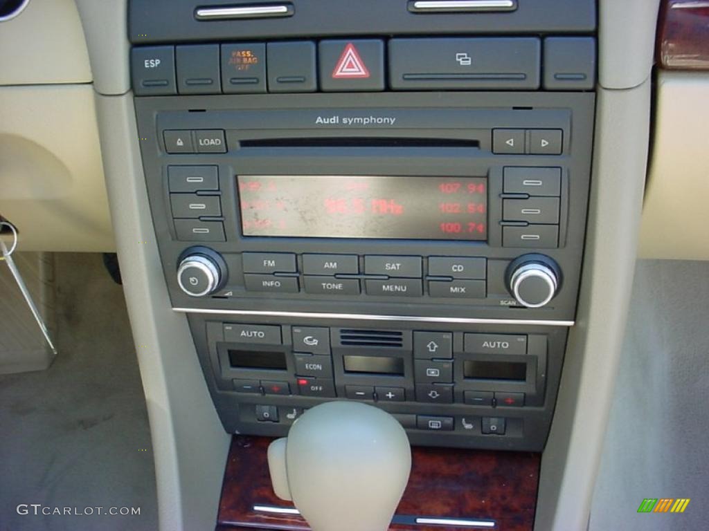 2008 A4 2.0T Cabriolet - Alpaka Beige Metallic / Beige photo #20