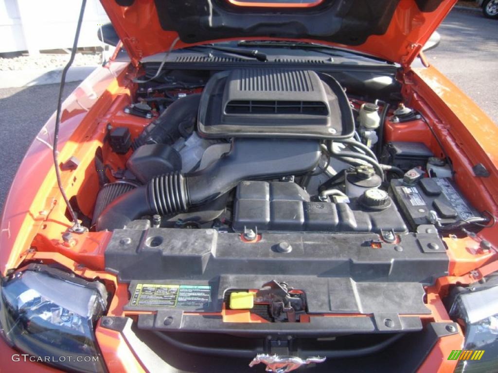 2004 Ford Mustang Mach 1 Coupe 4.6 Liter DOHC 32-Valve V8 Engine Photo #39082691