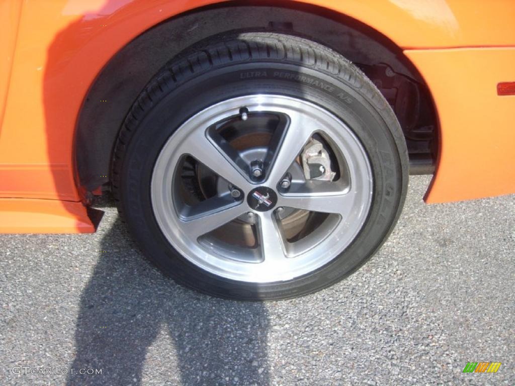2004 Ford Mustang Mach 1 Coupe Wheel Photo #39082729