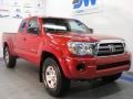 2010 Barcelona Red Metallic Toyota Tacoma SR5 Access Cab 4x4  photo #1