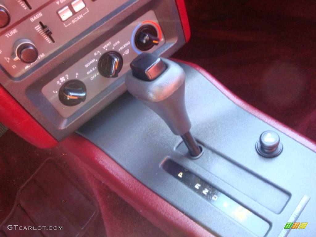 1994 Chevrolet Corsica Sedan 3 Speed Automatic Transmission Photo #39082917