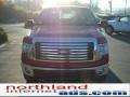 2010 Red Candy Metallic Ford F150 XLT SuperCrew 4x4  photo #3