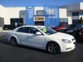 2008 White Chevrolet Malibu LT Sedan  photo #1