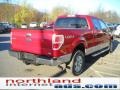 2010 Red Candy Metallic Ford F150 XLT SuperCrew 4x4  photo #6