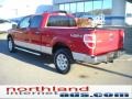 2010 Red Candy Metallic Ford F150 XLT SuperCrew 4x4  photo #8