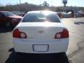 2008 White Chevrolet Malibu LT Sedan  photo #4