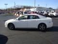2008 White Chevrolet Malibu LT Sedan  photo #6