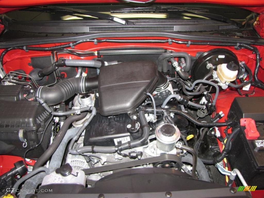 2010 Toyota Tacoma SR5 Access Cab 4x4 Engine Photos