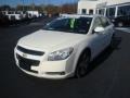 2008 White Chevrolet Malibu LT Sedan  photo #10