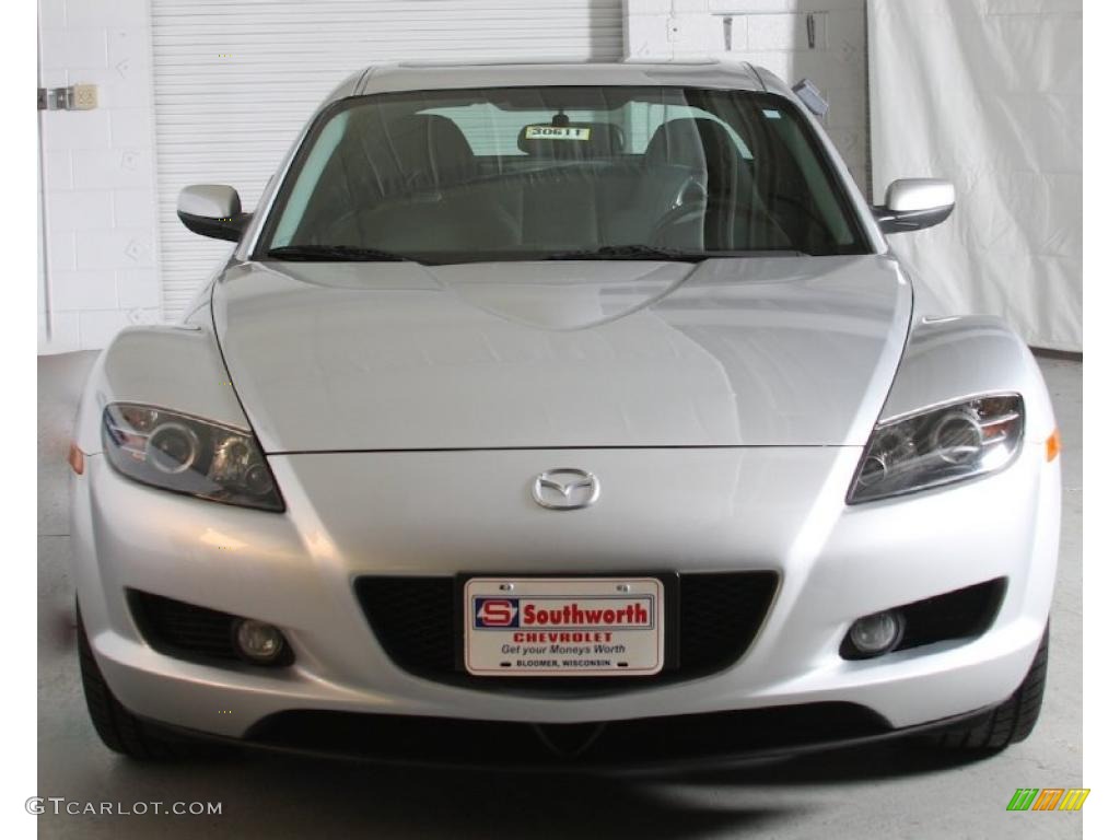 Sunlight Silver Metallic 2005 Mazda RX-8 Standard RX-8 Model Exterior Photo #39083497