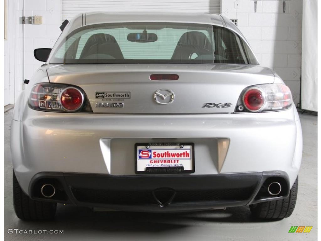 Sunlight Silver Metallic 2005 Mazda RX-8 Standard RX-8 Model Exterior Photo #39083517