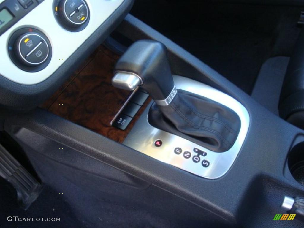 2008 Volkswagen Eos Lux 6 Speed DSG Double-Clutch Automatic Transmission Photo #39083525
