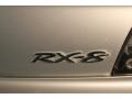 2005 Mazda RX-8 Standard RX-8 Model Badge and Logo Photo