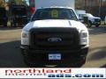 Oxford White - F350 Super Duty XL Regular Cab 4x4 Chassis Commercial Photo No. 3