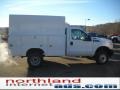 Oxford White - F350 Super Duty XL Regular Cab 4x4 Chassis Commercial Photo No. 5