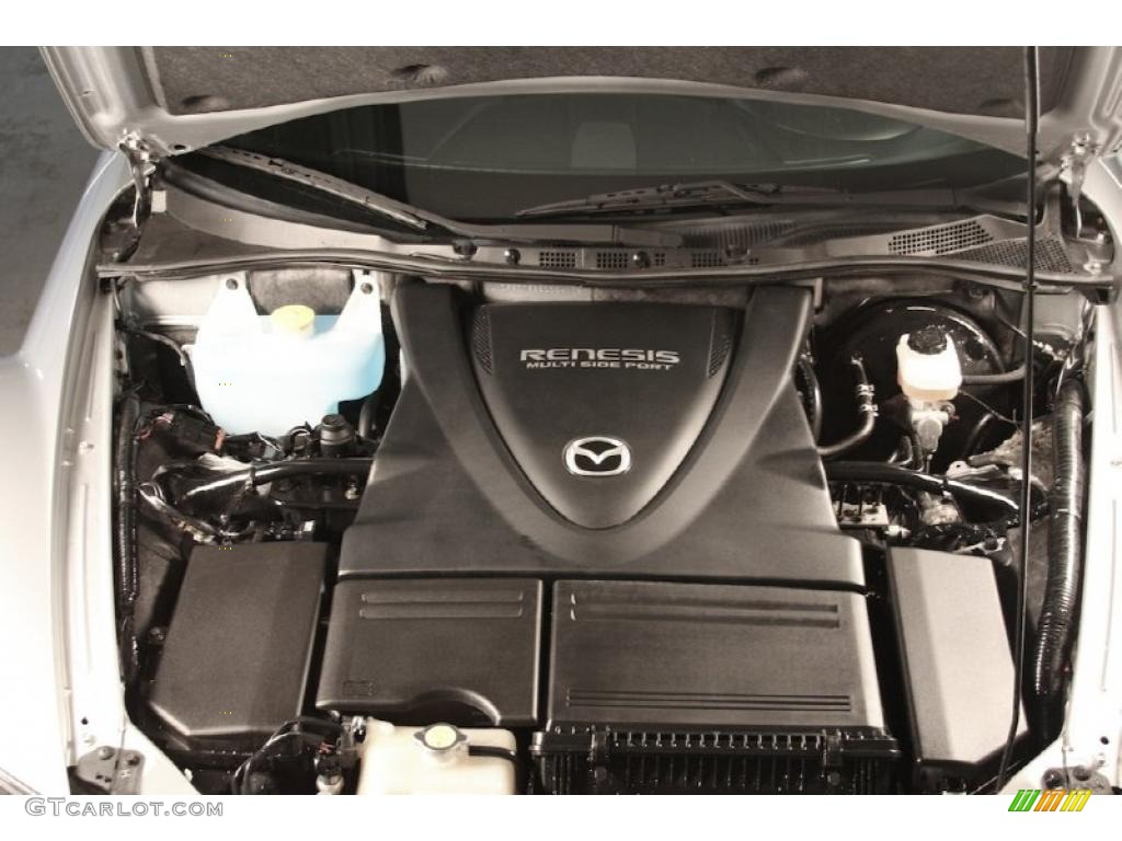 2005 Mazda RX-8 Standard RX-8 Model 1.3L RENESIS Twin-Rotor Rotary Engine Photo #39083709