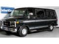 Black 1993 GMC Vandura G25 Passenger Van