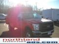 Vermillion Red - F350 Super Duty XL Regular Cab 4x4 Chassis Commercial Photo No. 4