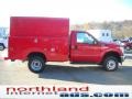 Vermillion Red - F350 Super Duty XL Regular Cab 4x4 Chassis Commercial Photo No. 5