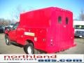 Vermillion Red - F350 Super Duty XL Regular Cab 4x4 Chassis Commercial Photo No. 8
