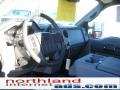 Vermillion Red - F350 Super Duty XL Regular Cab 4x4 Chassis Commercial Photo No. 10