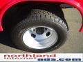 Vermillion Red - F350 Super Duty XL Regular Cab 4x4 Chassis Commercial Photo No. 13