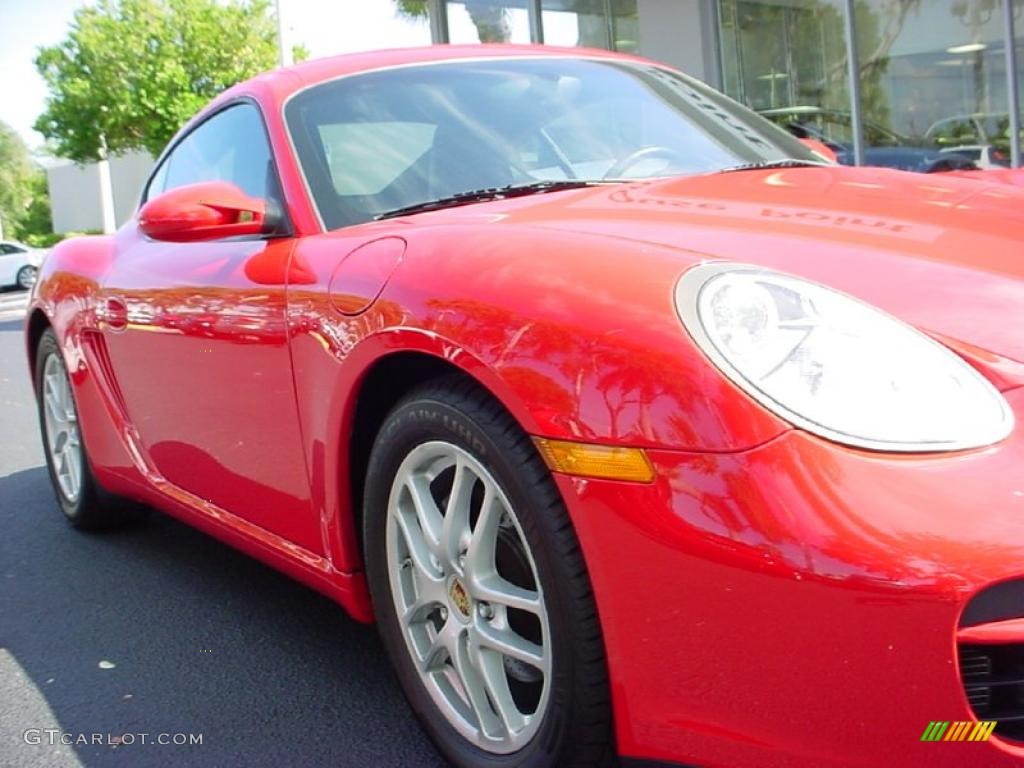 2007 Cayman  - Guards Red / Black photo #3