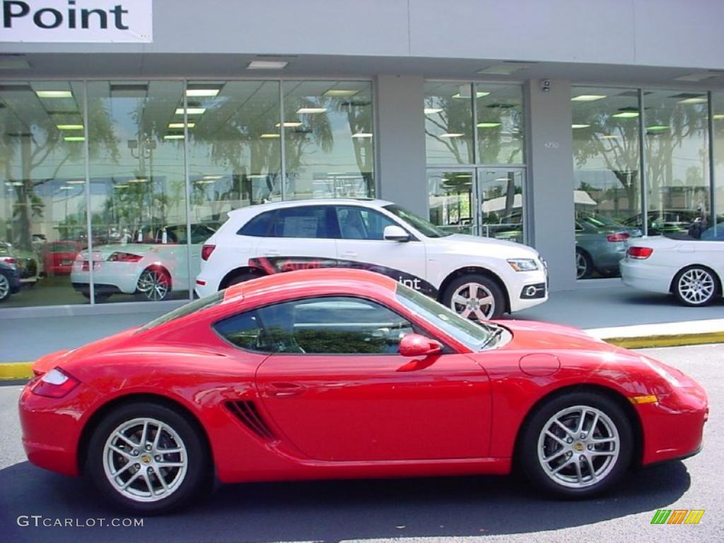 2007 Cayman  - Guards Red / Black photo #7