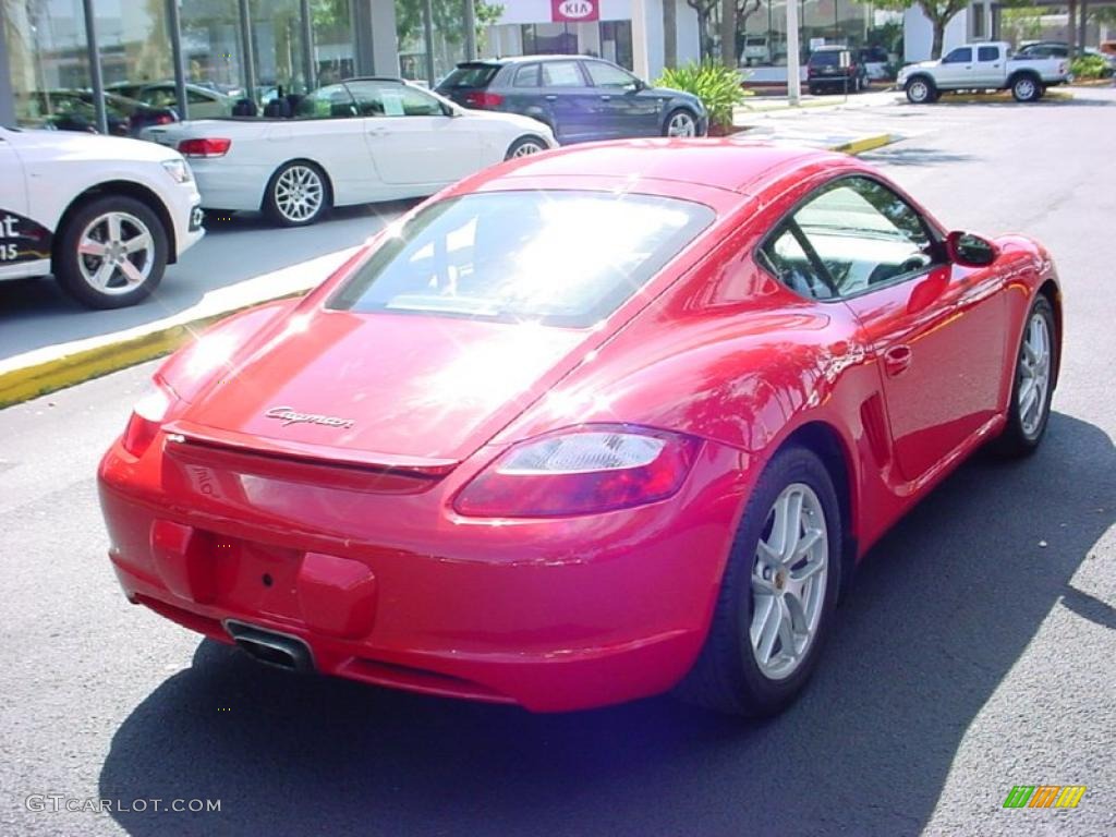 2007 Cayman  - Guards Red / Black photo #8