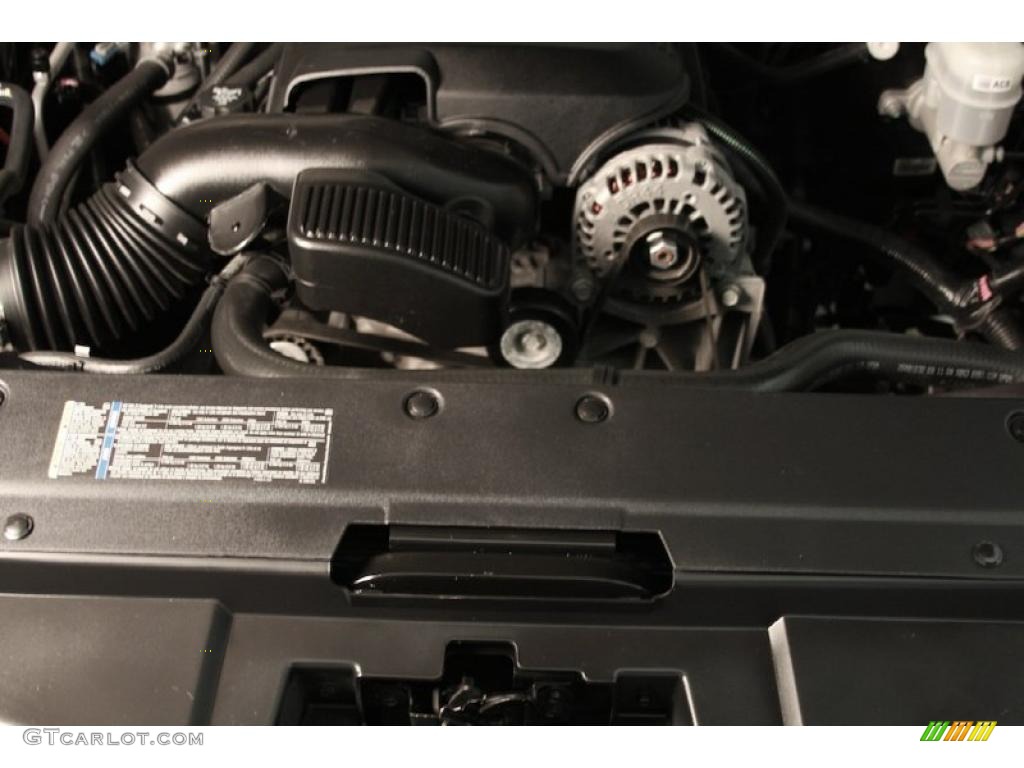 2009 Chevrolet Suburban LTZ 4x4 5.3 Liter Flex-Fuel OHV 16-Valve Vortec V8 Engine Photo #39084377