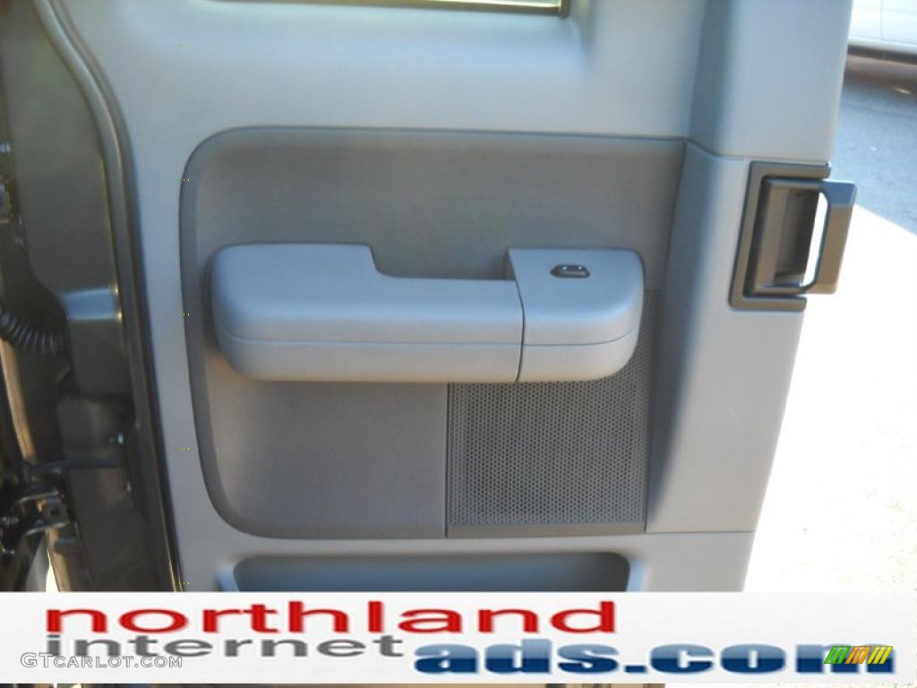 2004 F150 XLT SuperCab 4x4 - Dark Shadow Grey Metallic / Dark Flint photo #12