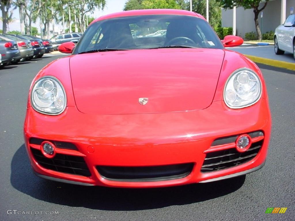 2007 Cayman  - Guards Red / Black photo #12