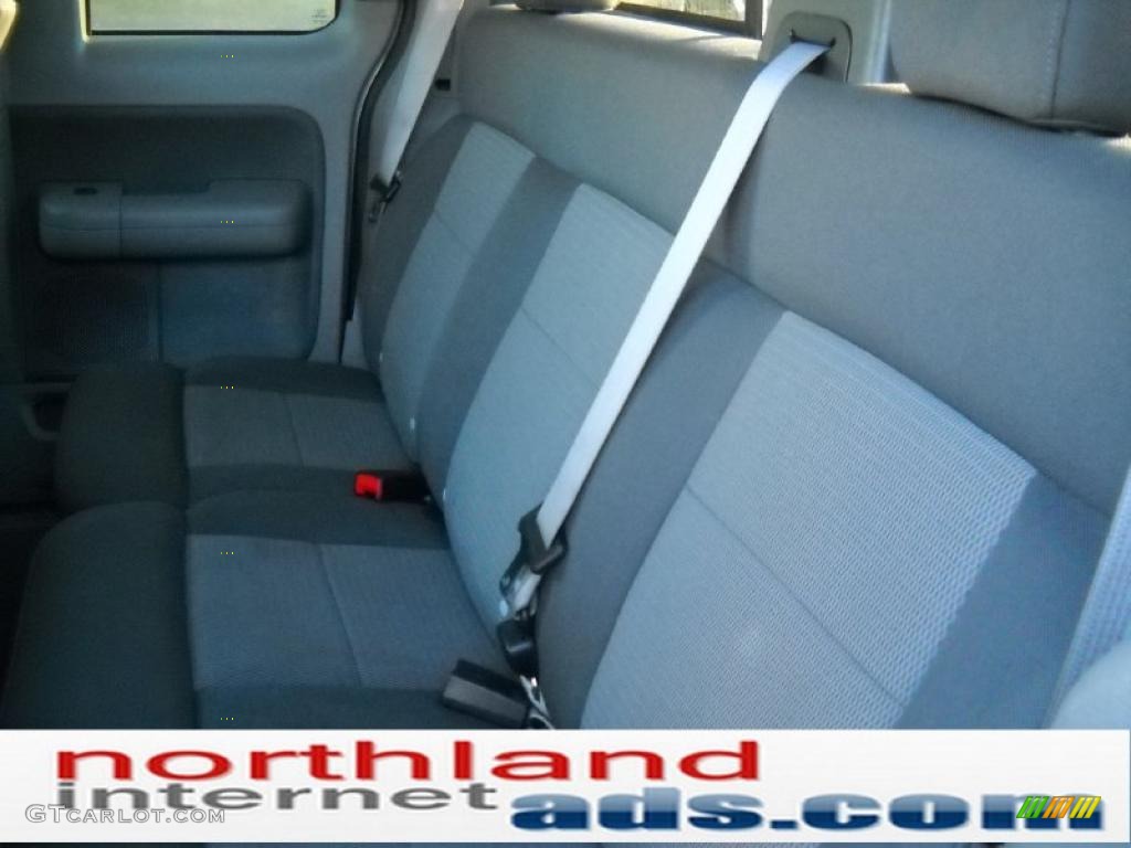 2004 F150 XLT SuperCab 4x4 - Dark Shadow Grey Metallic / Dark Flint photo #14