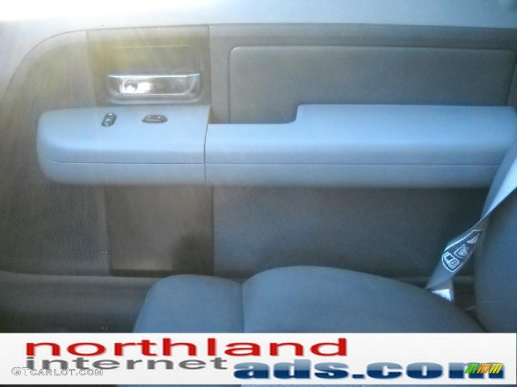2004 F150 XLT SuperCab 4x4 - Dark Shadow Grey Metallic / Dark Flint photo #18