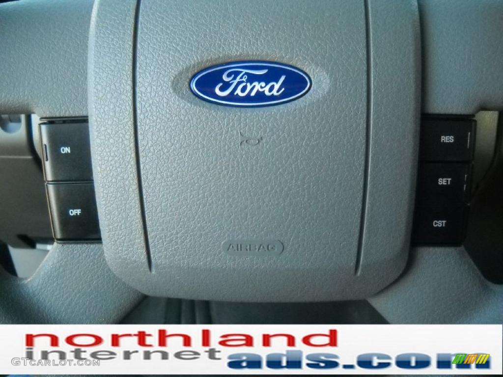 2004 F150 XLT SuperCab 4x4 - Dark Shadow Grey Metallic / Dark Flint photo #19