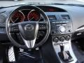 Black/Red 2010 Mazda MAZDA3 MAZDASPEED3 Sport 5 Door Dashboard