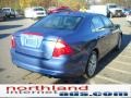 2010 Sport Blue Metallic Ford Fusion SEL V6  photo #6