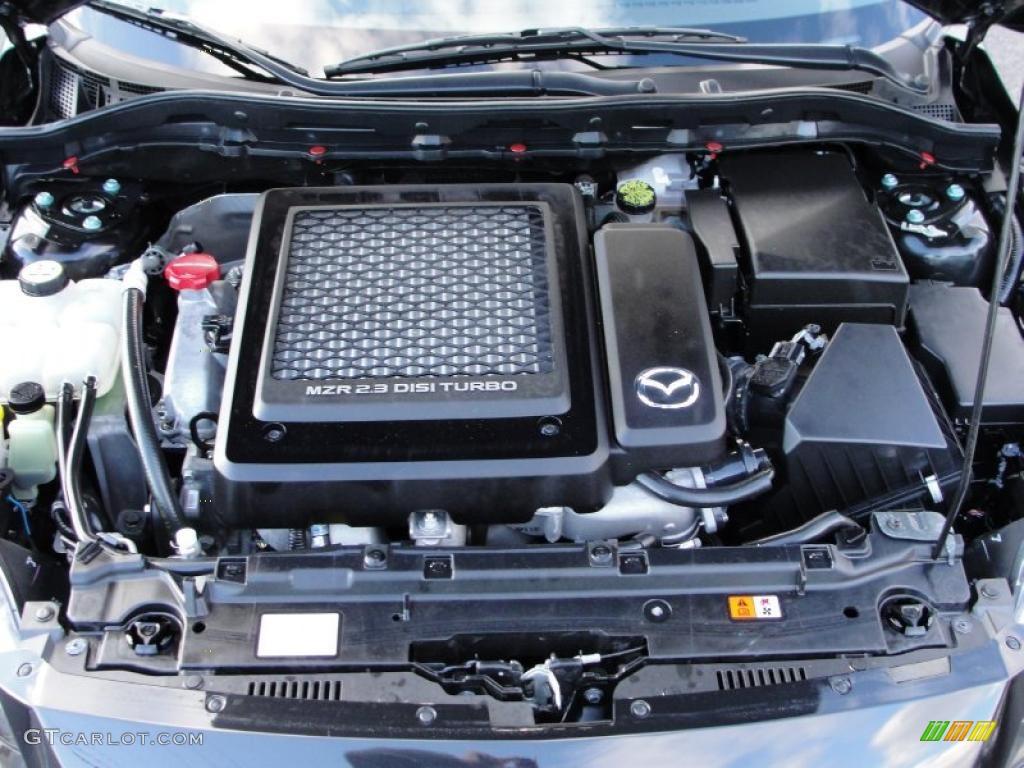 2010 Mazda MAZDA3 MAZDASPEED3 Sport 5 Door 2.3 Liter DISI Turbocharged DOHC 16-Valve VVT 4 Cylinder Engine Photo #39084657