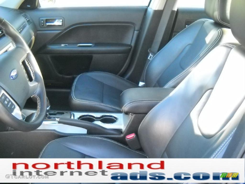 2010 Fusion SEL V6 - Sport Blue Metallic / Charcoal Black photo #11