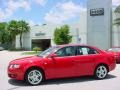 Brilliant Red - A4 2.0T Sedan Photo No. 2