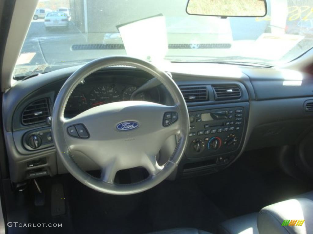 2000 Ford Taurus SES Dark Charcoal Dashboard Photo #39085165
