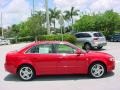Brilliant Red - A4 2.0T Sedan Photo No. 6