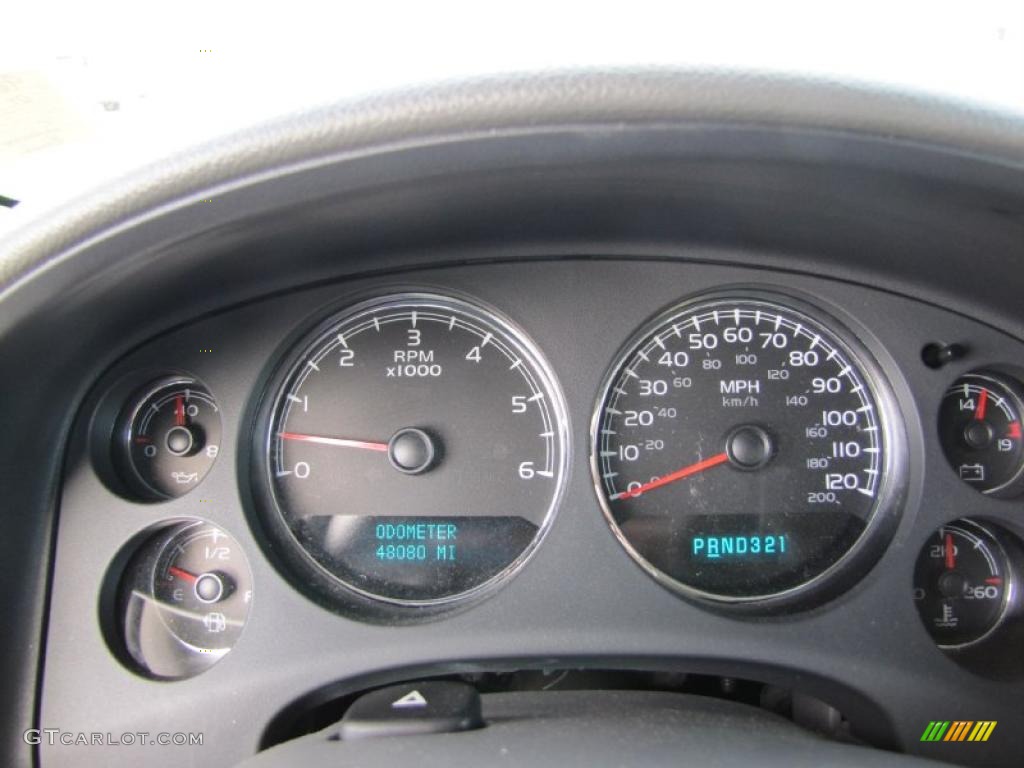 2007 Chevrolet Suburban 1500 LTZ 4x4 Gauges Photo #39085257