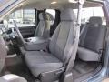 Ebony Black 2007 Chevrolet Silverado 1500 LT Extended Cab 4x4 Interior Color